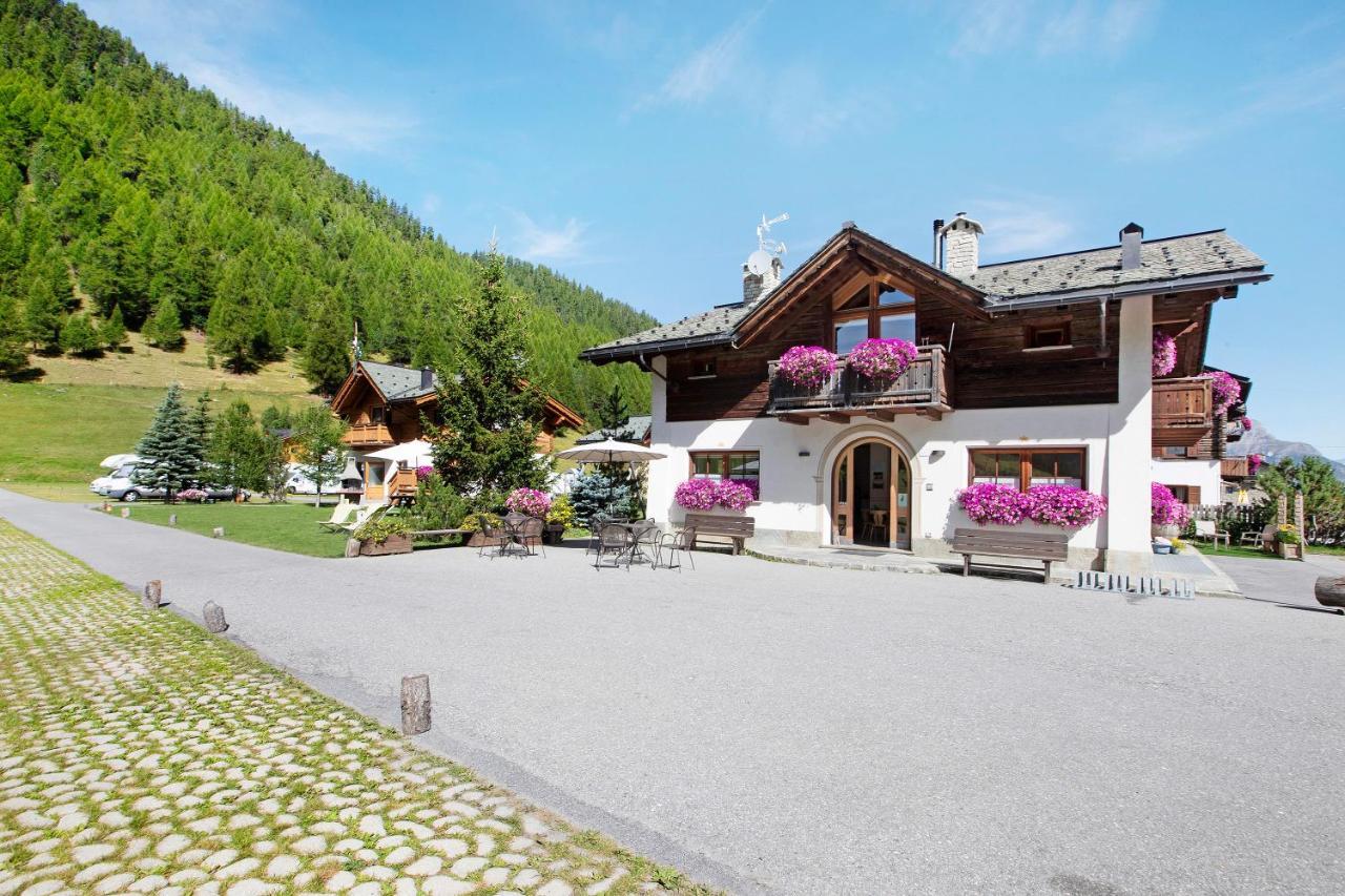 Stella Alpina Camping Stella Alpina Livigno Kültér fotó